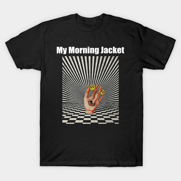 Illuminati Hand Of My Morning Jacket T-Shirt by Beban Idup